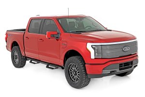 Ford F-150 Lightning Suspension Lift Kit - Front - Rough Country - 2-inch Leveling Kit - '22-'25